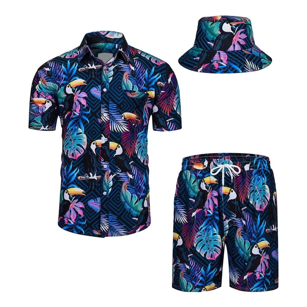 Summer Shorts Set