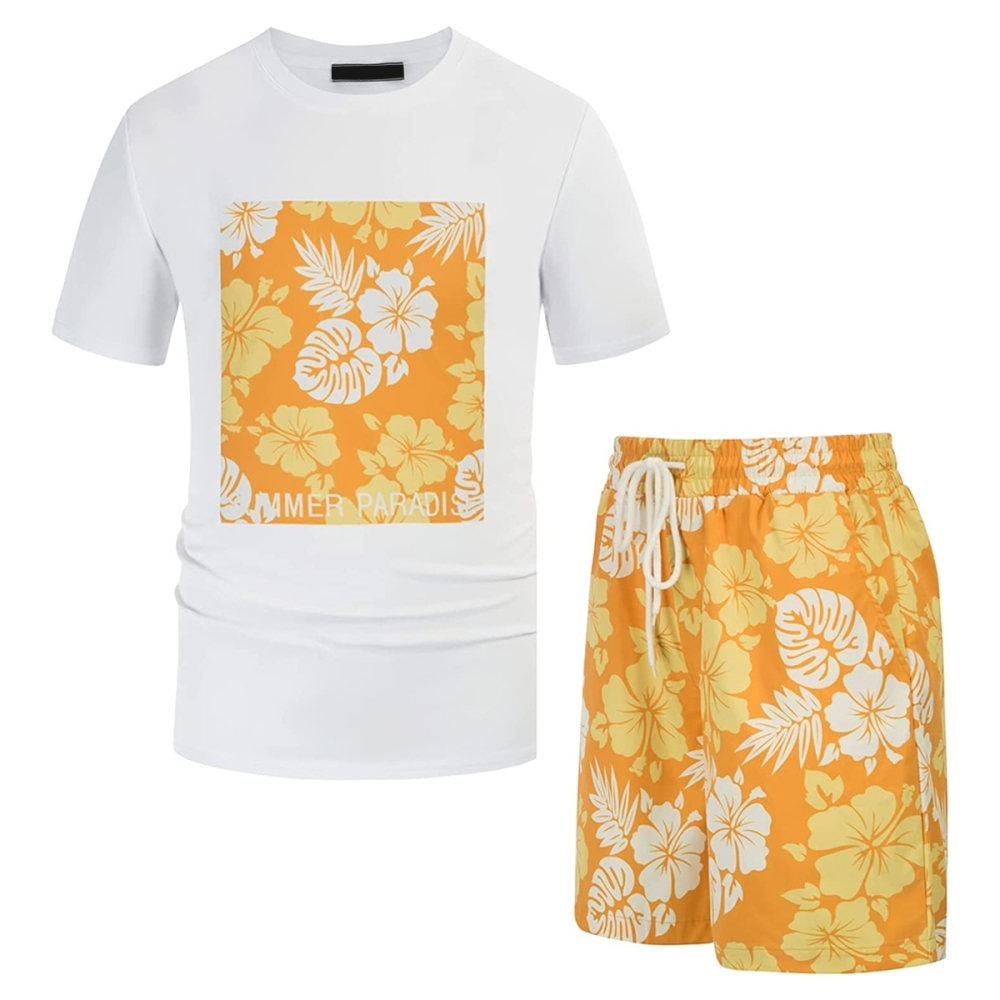 Summer Shorts Set